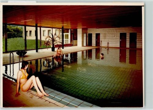 Steinfeld Erholungszentrum Dammer Berge Innenaufnahme SChwimmbad