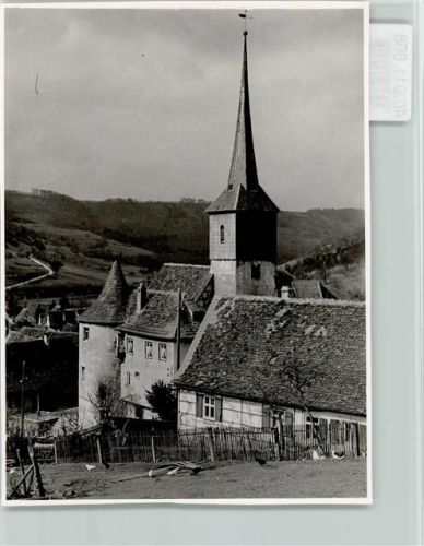 Braunsbach Kirche