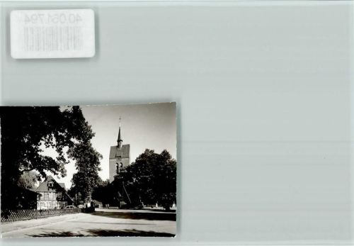 29646 W3045 Bispingen FOTO KEINE AK Kirche