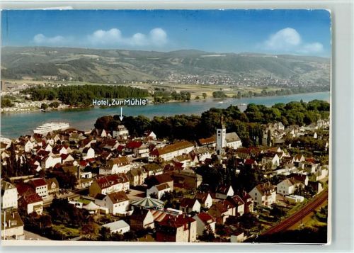 Niederbreisig Luftaufnahme Hotel zur Mühle