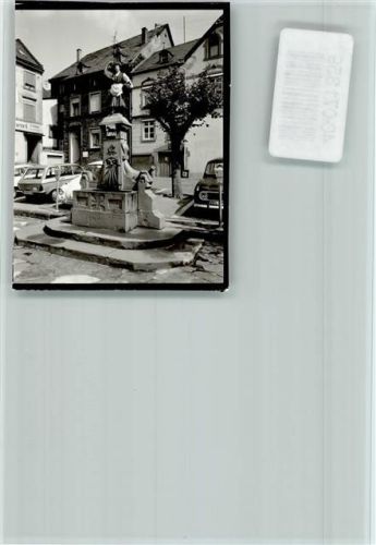 Traben-Trarbach Brunnen