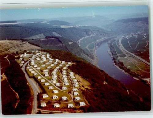 Kröv Luftaufnahme Feriendorf Mont-Royal