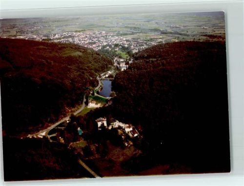 Bad Bergzabern Luftaufnahme