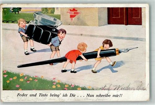 Kinder Schreibfeder WSBS 9658