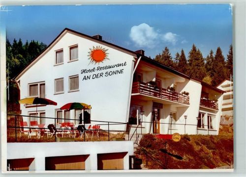 Schönwald Hotel Restaurant An der Sonne
