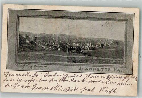 Pittsburgh 1906 Jeannette