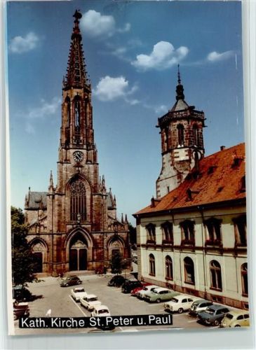 Bühl Kath. Kirche St. Peter u. Paul