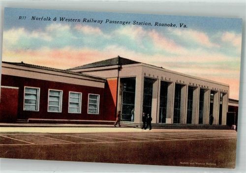 Roanoke Bahnhof Norfolk und Western Railway