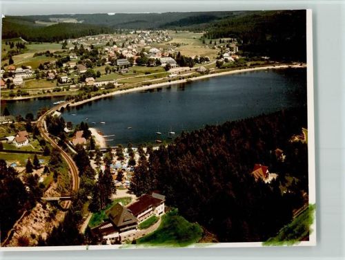 Schluchsee Luftaufnahme