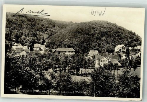 Bad Bergzabern Kurhaus Behret Waldhorn