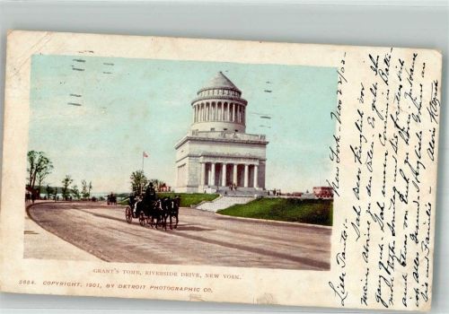 New York City 1903 Denkmal Grant´s Tomb Riverside Drive
