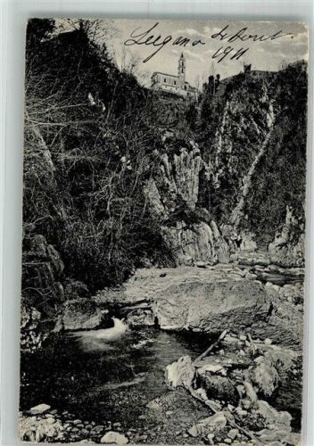 Valsolda 1911 Kirche di Drano San Mamete