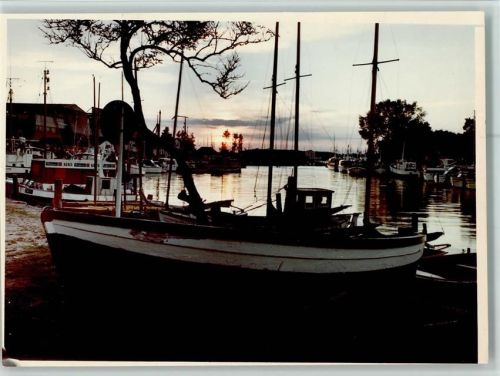 Niendorf Abendstimmung im Hafen