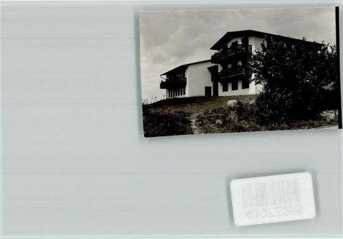 Sattelbogen Ferienhaus