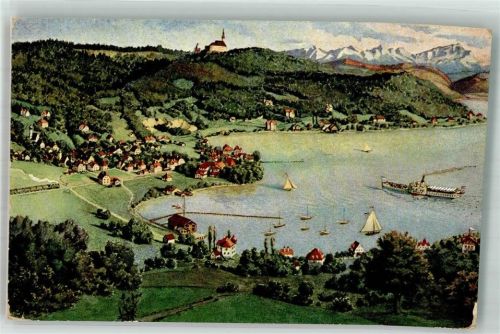 Herrsching 1916 Kloster Andechs