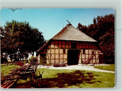 W2223 Meldorf Dithmarsches Bauernhaus Bauernhaus FOTO KEINE AK
