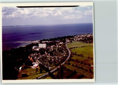 23669 W2408 Niendorf , Ostsee FOTO KEINE AK Luftaufnahme