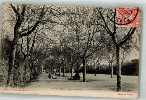 Figueres Paseo Nuevo Marke bildseitig