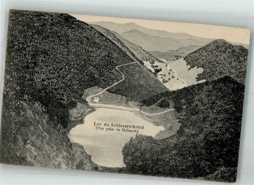 Muhlbach-sur-Munster 1907 Schiessrothried-See
