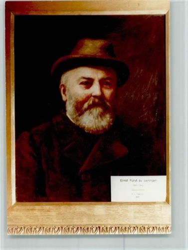 Waldleiningen Ernst Fürst zu Leiningen