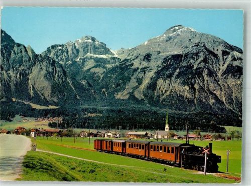 Jenbach Eisenbahn Zillertalbahn