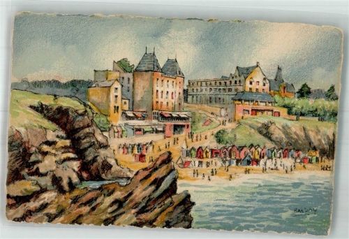 Clohars-Carnoet Le Pouldu Schwimmbad