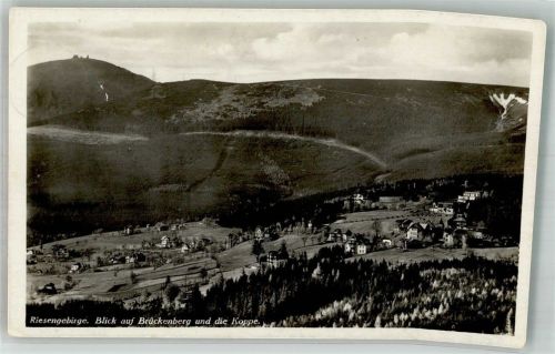 Brückenberg 1933 Riesengebirge