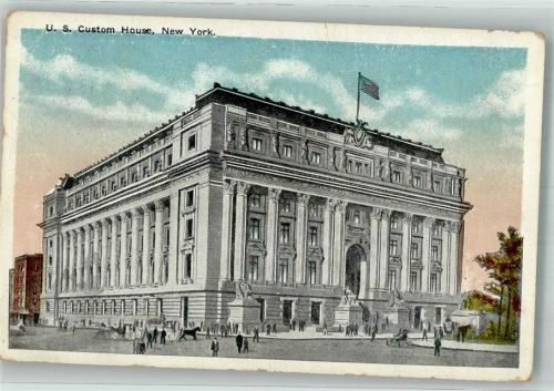 New York City 1926 Zollhaus U.S. Custom House