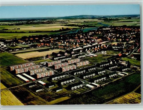 Stolzenau Luftaufnahme Nato-Siedlung