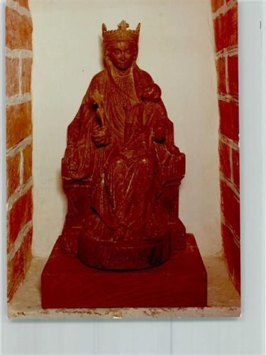 29574 W3112 Ebstorf FOTO KEINE AK Statue Klosterkirche