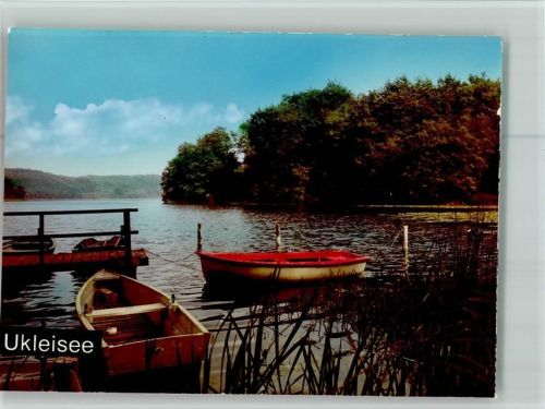Eutin Ukleisee Ruderboote