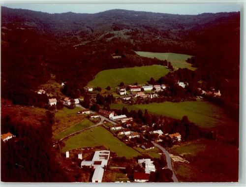 Buchenau Luftaufnahme