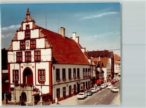 32105 W4902 Bad Salzuflen FOTO KEINE AK Rathaus