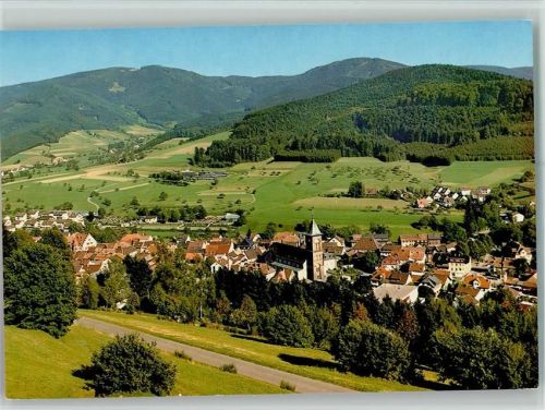 Elzach Ortsansicht