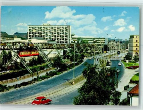 42103 W5600 Wuppertal - Friedrich-Engels-Allee Schwebebahn