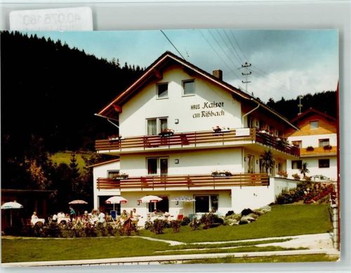 Bodenmais Haus Kaiser am Rißbach