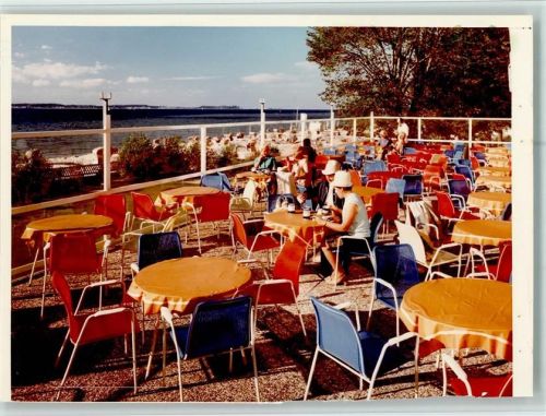 Laboe Hotel Steinbach Terrasse
