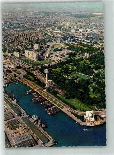 Rotterdam Fliegeraufnahme