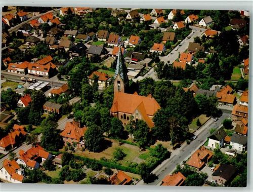 Soltau Luftaufnahme Teilansicht