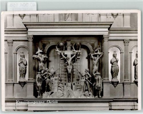 Goslar Kreuzigungszene Christi