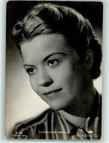 Heidemarie Hathmeyer Schauspieler