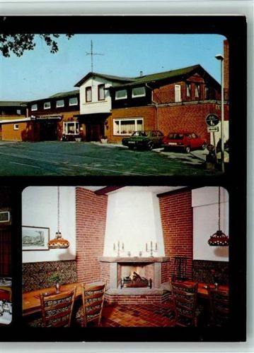 Gammelby Hotel Gammelby Klappkarte zweiteilig