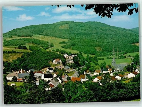 Oberveischede Blick auf Oberveischede