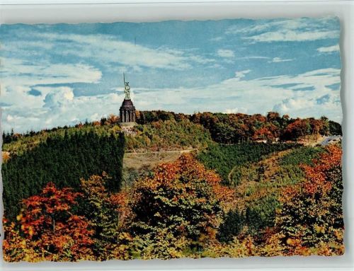 Detmold Hermanns Denkmal