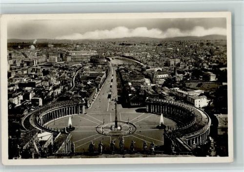 Roma Luftaufnahme Stadtpanorama