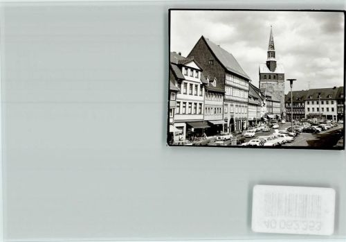 Osterode Geschäftsstraße