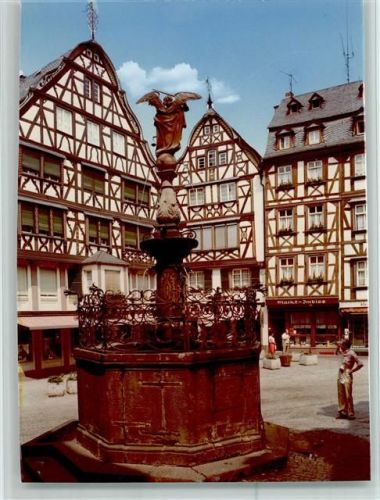 Bernkastel St. Michael-Brunnen