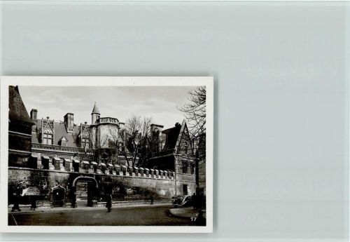 75000 Paris - Cluny Museum Foto 6x9cm AKU2