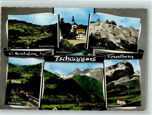 Tschagguns Sechs Ansichten