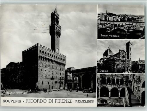 50100 Firenze - Palazzo Vecchio
